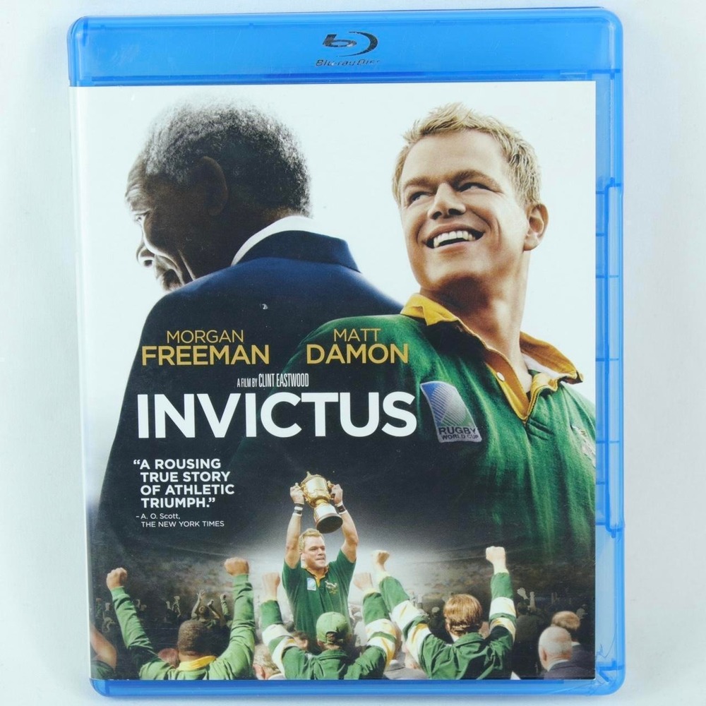 Invictus Blu-Ray DVD Movie